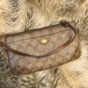Gently used Coach purse